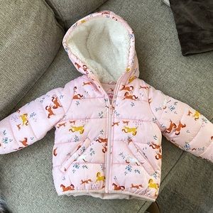 Carter’s girls winter jacket 2T